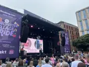Brianna Ghey's mother gives powerful Manchester Pride speech