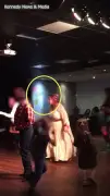 Bride breaks wrist in line-dancing fall at cowboy-themed wedding