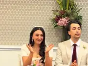 Bride 'speechless' after PM Andy Burnham's wedding message