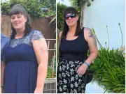 Brinnington mum loses four stone after being told she'd struggle