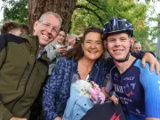 Brit cyclist Finlay Tarling, 19, dies after crash in Portugal race