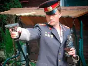Brit 'traitor' Michael Jones appears on Russian TV as drone pilot