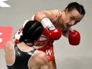 British boxer Raven Chapman in hospital after brain bleed