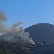 British couple die in honeymoon helicopter crash in Greece
