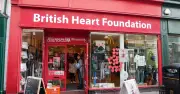 British Heart Foundation to close 87 shops in high street shake-up