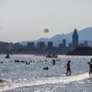 British woman dies in Benidorm parasailing accident