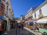 Brits feared among 12 injured after car ploughs into people in Albufeira’s party area
