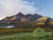 Brits haul luxury gear on camping trips, Argos study finds