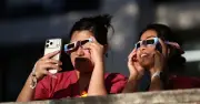 Brits unimpressed by 'overrated' eclipse as some see nothing