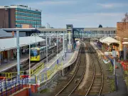 Broken Down Train Blocks Line Between Stockport and Altrincham