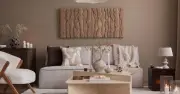 Brown is the colour of the year for sophisticated home interiors