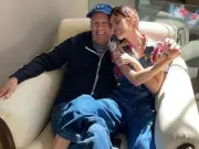 Bruce Willis poses with daughter Tallulah on wedding day amid dementia