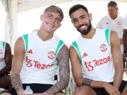 Bruno Fernandes' gesture for ex-Man United star Brandon Williams