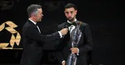 Bruno Fernandes: 'We don't play tennis' after PFA Player of the Year win