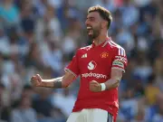 Bruno Fernandes wins PFA Player of the Year after record-breaking season