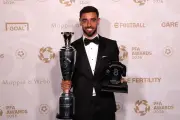 Bruno Fernandes wins PFA player of the year ahead of Arsenal trio
