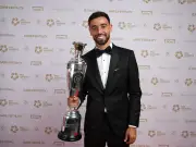 Bruno Fernandes Wins PFA Players' Player of the Year Award