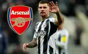 Bruno Guimaraes joins Newcastle pre-season amid Arsenal bid talks