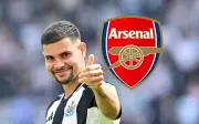 Bruno Guimaraes to Arsenal: No39 shirt available for Brazilian