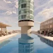 BT Tower hotel plan includes rooftop pool and observation deck
