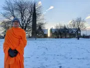 Buddhist monk attacked by masked e-bike riders in Hebburn park