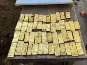 Builders find £7.5m gold haul in wall but can't keep it