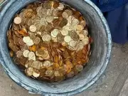 Builders uncover £7.6m gold treasure in Belgian brewery renovation