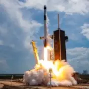 Building-sized SpaceX rocket part to crash into the moon