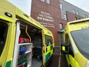 Building work begins at Newcastle RVI emergency department with patients warned of disruption