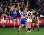 Bulldogs Edge Magpies in AFL Wildcard Final Thriller