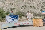 Bulldozers at Big Bend National Park amid Trump plans