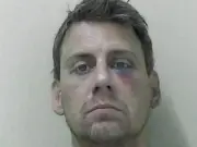 Bully jailed for beating girlfriend with shoe after Barcelona scored