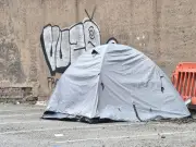 Burnham admits rough sleeping pledge may fail but vows to try