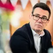 Burnham exchanged messages with impersonator of Trump aide