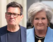 Burnham in contact with impersonator of Trump chief of staff