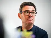 Burnham in 'impersonation' message scare with White House chief
