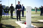 Burnham in Kyiv: Ukraine keeps 'flame of European freedom' alive