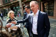 Burnham Irish unity remarks were not a mistake, Sir Chris Bryant says