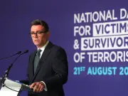 Burnham pledges national memorial for terror victims on first UK commemoration day