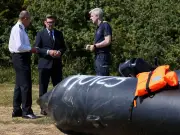 Burnham pledges relentless action on Channel small boat crossings