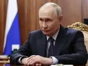 Burnham tells Putin UK will keep backing Ukraine after drone strikes threat