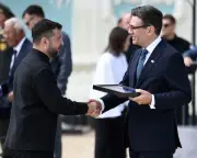 Burnham: UK stands with Ukraine 'all the way' in Independence Day message
