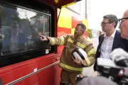 Burnham unveils emergency measures as wildfires continue