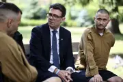 Burnham urges allies to send more interceptor missiles to Ukraine