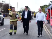 Burnham warns against fires in 'tinderbox' Britain as £65m farming aid set