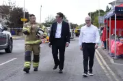 Burnham warns public against fires in 'tinderbox' Britain