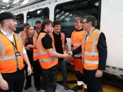 Burnham weighs railcard expansion as students get 50% off