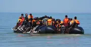 Burnham's Holiday as UK Migrant Crisis Deepens