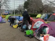 Burnham's homelessness plan faces challenges from Manchester scheme's success