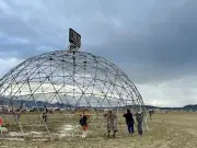 Burning Man revellers told to bring smoke masks as wildfires rage